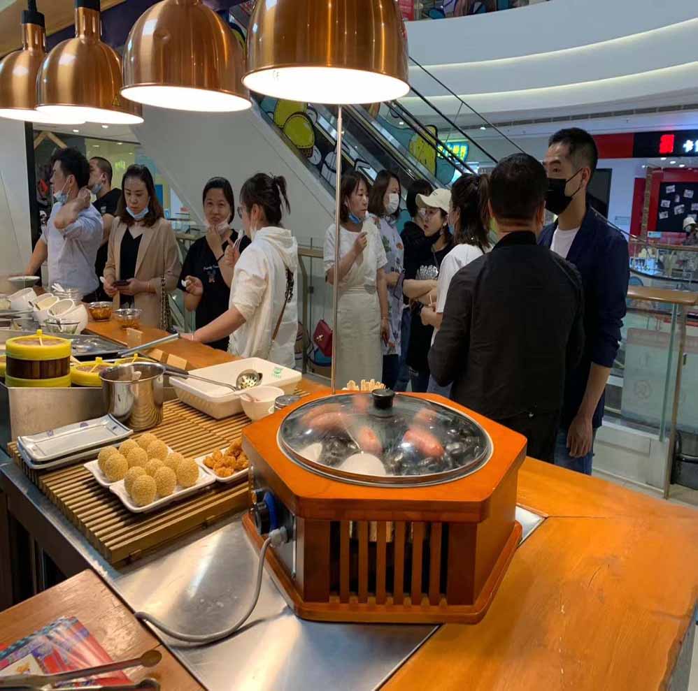 漢伯克石鍋烤腸西安王媽涼皮合作商